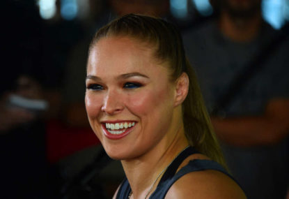 Ronda Rousey and the 70,000-seat challenge