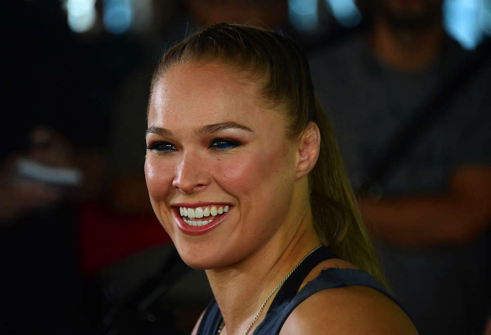 MMA fighter Ronda Rousey