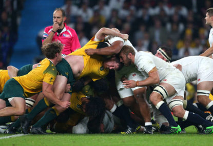 How will the dynamics of the scrum work in the England series?