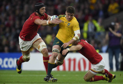 Wales name attacking side for Wallabies clash