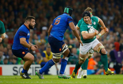 Sean O'Brien banned for Rugby World Cup quarter final