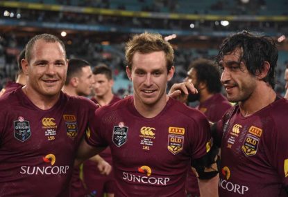 Maroons' Morgan set to step up for Slater