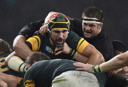 Victor Matfield South Africa Springboks Richie McCaw New Zealand All Blacks Rugby World Cup 2015 Semi-Final