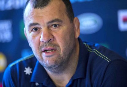 Don't get too excited about questioning Cheika's appointment