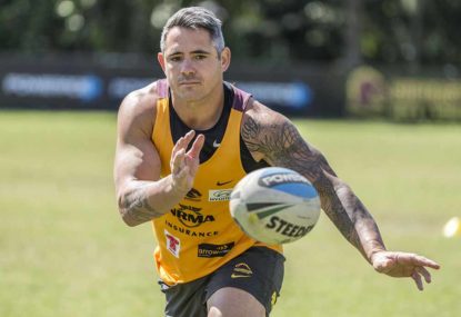 Corey Parker is the NRL's greatest forward