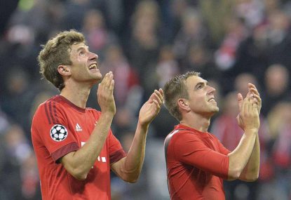 Bayern push advantage at top of Bundesliga table