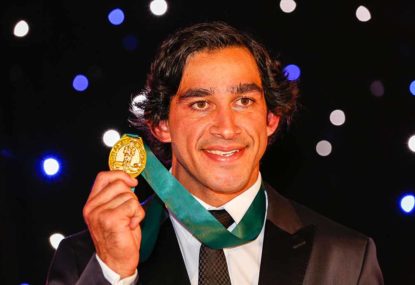 Johnathan Thurston is the greatest rugby league player of all time