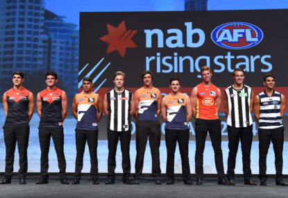 Whose AFL youngsters would you rather: The Western Bulldogs, Collingwood or Melbourne?