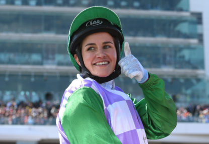 Michelle Payne is a standout nominee for sportswoman of the year