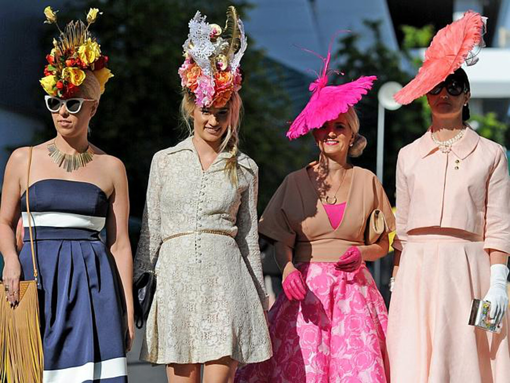 2015 Melbourne Cup fashion gallery: best and worst dressed at the races
