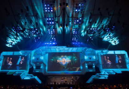 StarCraft 2: Taking the pulse through two finals