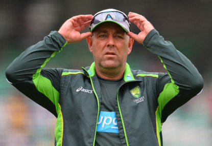 Darren Lehmann staying tight-lipped on son's selection hopes