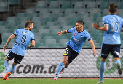Adelaide United vs Sydney FC: A-League lives scores, blog, highlights