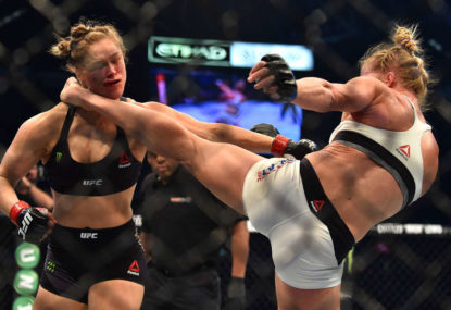 Ronda Rousey breaks her silence after KO loss to Holm