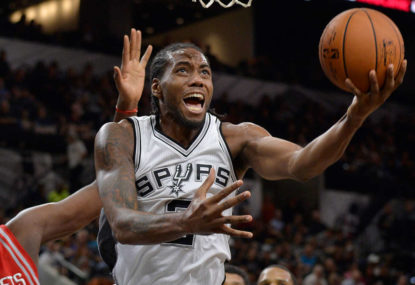 Kawhi Leonard dominates as Spurs take 1-0 lead over Grizzlies in NBA playoffs