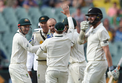 Nathan Lyon needs to be booted