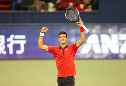Novak Djokovic vs Gilles Simon: Australian Open live scores