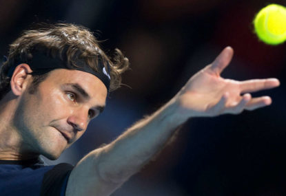 Roger Federer shows that the cult of youth is over. Long lives its demise