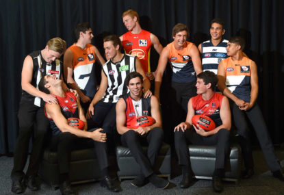 The AFL draft is Shifter's time