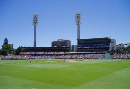 Don't cry for the WACA, but enjoy it while you can