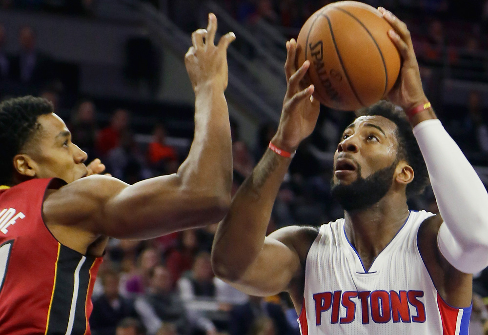 Andre Drummond and the Detroit Pistons