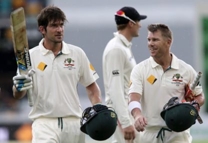 Who would pad up for Australia's Rejects XI?