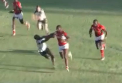 Sensational try after the siren secures Kenya's Olympic berth