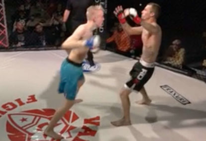 MMA fighter sends tooth into orbit