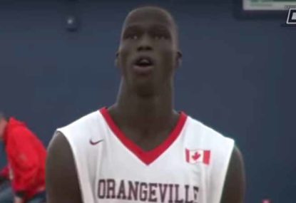 Meet the mysterious Australian basketball prodigy, Thon Maker, who's about to shake up the NBA draft