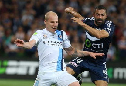 Aaron Mooy has his sights on the Premier League