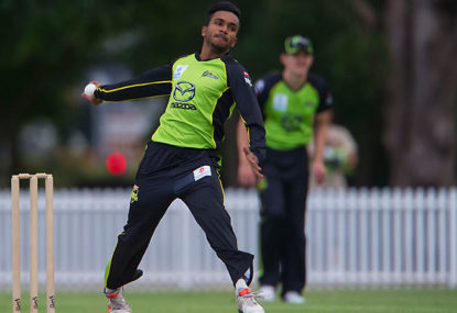 Promising Aussie teen Arjun Nair banned from bowling