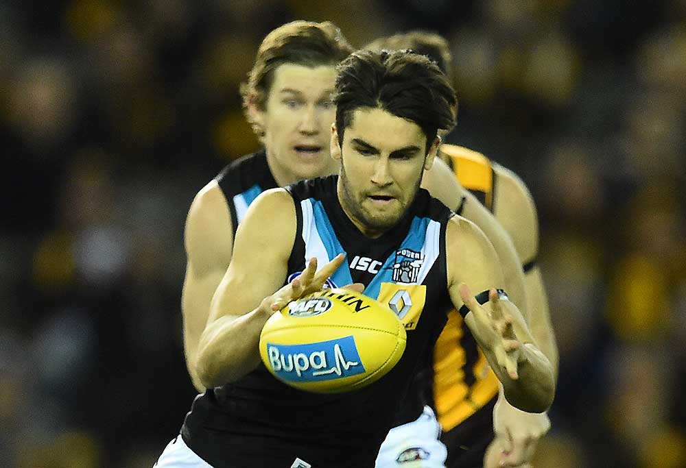 Port Adelaide Power player Chad Wingard