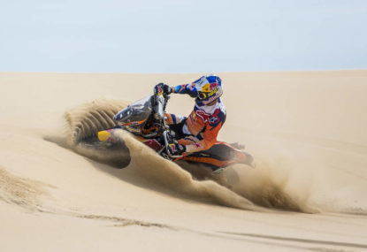 Aussie eyes Dakar Rally podium finish