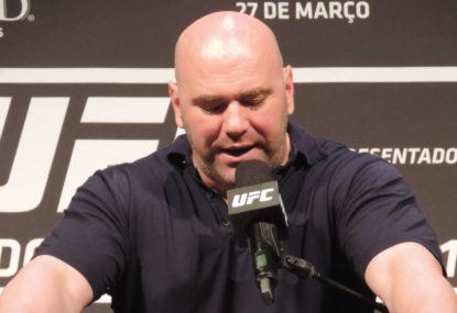UFC's two-horse heavyweight title race