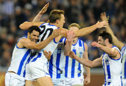North Melbourne Kangaroos vs Adelaide Crows highlights: Roos the winners in Round 1