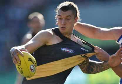 The real Dustin Martin comes to the fore