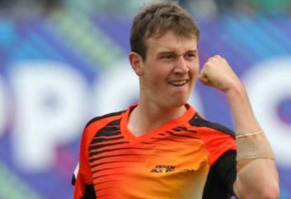 Boland and Paris in Australian ODI squad to play India