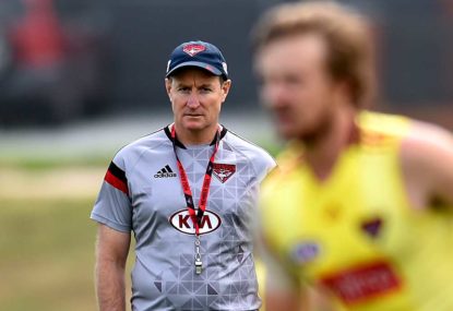 Essendon set to part ways with Worsfold after 2020