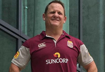 Kevin Walters not feeling pressure to keep Queensland job