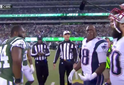 WATCH: Patriots screw up crucial overtime coin-toss, immediately lose