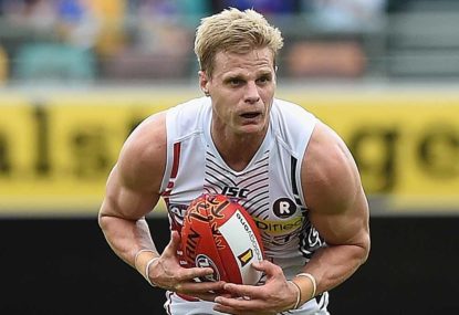 Riewoldt unlikely to face Crows