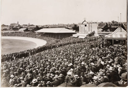Federation era images document Sydney’s love affair with cricket