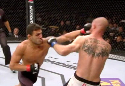 Watch UFC Fight Night highlights: Rafael dos Anjos vs Donald 'Cowboy' Cerrone