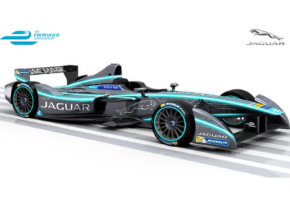 Jaguar return a seismic signal for motor sport