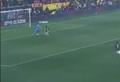 Goal scored off keeper howler in opening 27 seconds of MLS Final