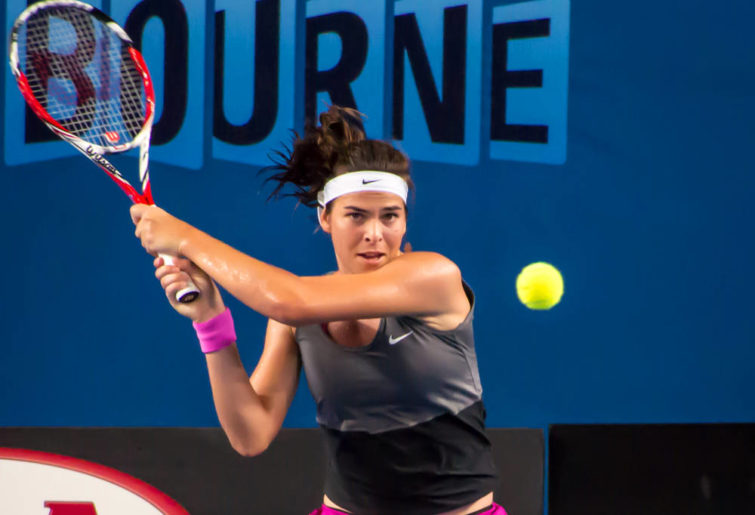 Ajla Tomljanovic vs Kateryna Bondarenko Australian Open live scores