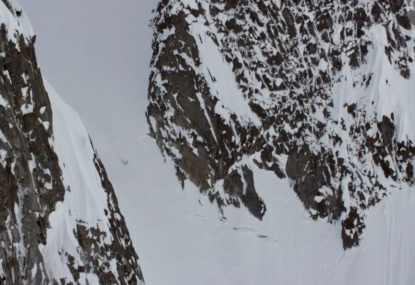 WATCH: Star skier survives horrific 1000ft fall