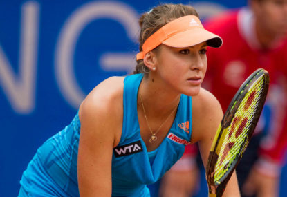 Belinda Bencic vs Timea Babos: Australian Open live scores