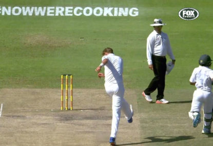 WATCH: England bowler Stuart Broad fined after kicking pitch