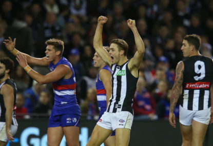 Collingwood Magpies vs Western Bulldogs highlights: Dogs by 21, Pies hit by injuries